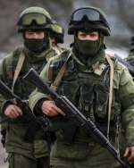 Під Луганськом з'явилась значна кількість "зелених чоловічків"