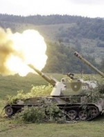 Бойовики вночі вчинили масований обстріл Лебединського під Маріуполем