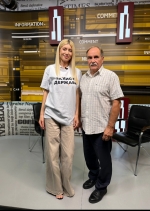 Іван Заєць: "Відчуття, що росія піде війною проти України було вже 26 серпня 1991 року". Віч-на-віч з Тетяною Крижановською. (+ ФОТО, ВІДЕО)