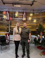 Андрій "Стратег": "Армія - це невід'ємна частина суспільства". Віч-на-віч з Тетяною Крижановською.(+ФОТР, ВІДЕО)