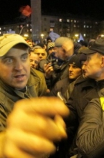 На Євромайдан намагались потрапити провокатори з пістолетами