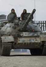 На Київ виїхали танки