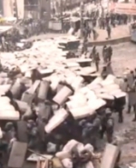 "Беркутівці" знову почали відтісняти людей з Грушевського (фото)