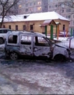 У Києві невідомі спалюють автомобілі із львівськими номерами (фото, відео)