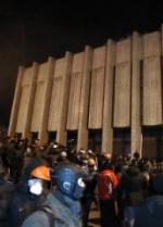 В Українському домі теж знайшли вибухівку