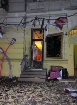 Нічний вибух в Одесі стався за допомогою саморобного пристрою (фото, відео)