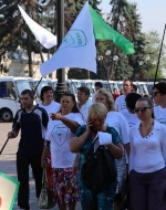 Частина мітингувальників прийшла під Раду за 50 гривень (ВІДЕО)