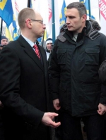 Янукович запропонував Яценюку та Кличку посади у Кабінеті Міністрів (+ ВІДЕО)