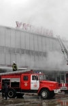 Пожежу в торговому центрі «Україна» в Ужгороді повністю ліквідовано (фото, відео)