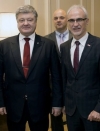 Порошенко провів зустріч з представниками німецьких ділових кіл (фото)