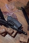 В учасника акції на ПП "Шегині" знайшли зброю (фото)