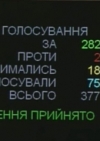 Верховна Рада ухвалила закон про іномовлення