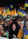 Опівночі на Євромайдані у Києві залишилося більше тисячі людей