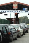 На кордоні України і Польщі утворилися черги автомобілів