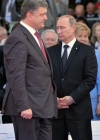 Путін у Парижі нав'язував Порошенку зміни до Конституції та амністію бойовиків