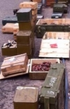 На Луганщині виявили один з найбільших схронів зброї за час проведення АТО (фото, відео)