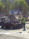 У Києві загинув керівник спецназу ГУР від вибуху автомобіля (відео)