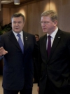 Янукович зустрівся з Єврокомісаром з питань розширення та європейської політики Фюле