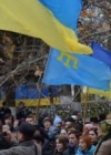 Татари в Криму скандують "Слава Україні!"