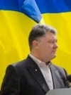 Президент Петро Порошенко прибув на Донеччину