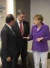 Перед початком переговорів у Нормандському форматі Порошенко окремо зустрінеться з Меркель та Олландом