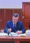 Янукович просить не переносити суд і допитати його (відео)