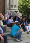 До Березюка під АП приєднались колеги по фракції (фото)
