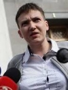 Савченко поїхала до Москви на суд Карпюка і Клиха