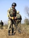 У Балаклії під час розмінування арсеналу постраждав сапер