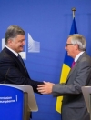 Порошенко та Юнкер узгодили подальші кроки для безвізового режиму ЄС для україців