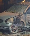 З'явилося відео моменту вибуху на Солом'янці (відео)