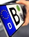 Майже 64 тисячі авто на єврономерах в Україні перебувають незаконно