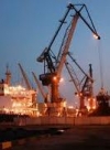 У порт "Южний" прибуло перше судно з антрацитовим вугіллям із США