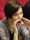 Екс-регіоналка Бондаренко прийшла в Раду, депутати обурені (фото)