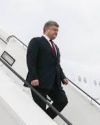 Порошенко відбув на зустріч із Трампом