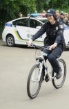 В Одесі запрацювали велополіцейські (фото)