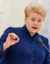 Грибаускайте обговорила з Трампом підтримку України