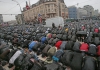 У Москві десятки тисяч мусульман провели намаз з нагоди свята Ураза-байрам