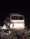 Рейсовий автобус під Майорськом підірвався на міні бойовиків (відео)