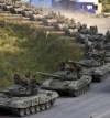 В Україну з боку Росії зайшла колона танків