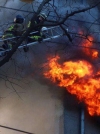 Пожежа в одеському коледжі: у лікарнях залишаються дев'ятеро постраждалих