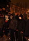 Ультрас "Шахтаря" охороняє донецький Євромайдан