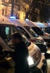 Тітушки розгромили 30 машин швидкої допомоги під прикриттям міліціонерів