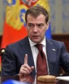 Медведєв: Росія може поговорити про ціну на газ, якщо Україна поверне частину боргу