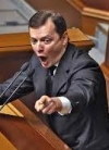 Ляшко обіцяє знову блокувати трибуну Ради
