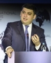 Гройсман розповів про три етапи розвитку місцевого самоврядування