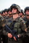 Керівники держави привітали українських воїнів з Днем Нацгвардії