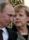 Меркель закликала Путіна вплинути на бойовиків на Сході України