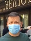 За витівку Ляшка під рестораном Тищенка взялась поліція