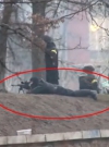 З'явився відеодоказ того, що "беркутівців" прикривали снайпери (фото, відео)